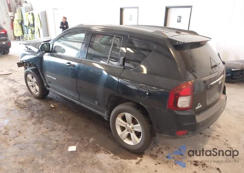 2014 Jeep Compass Sport из США, поврежденный, VIN 1C4NJDAB3ED603230